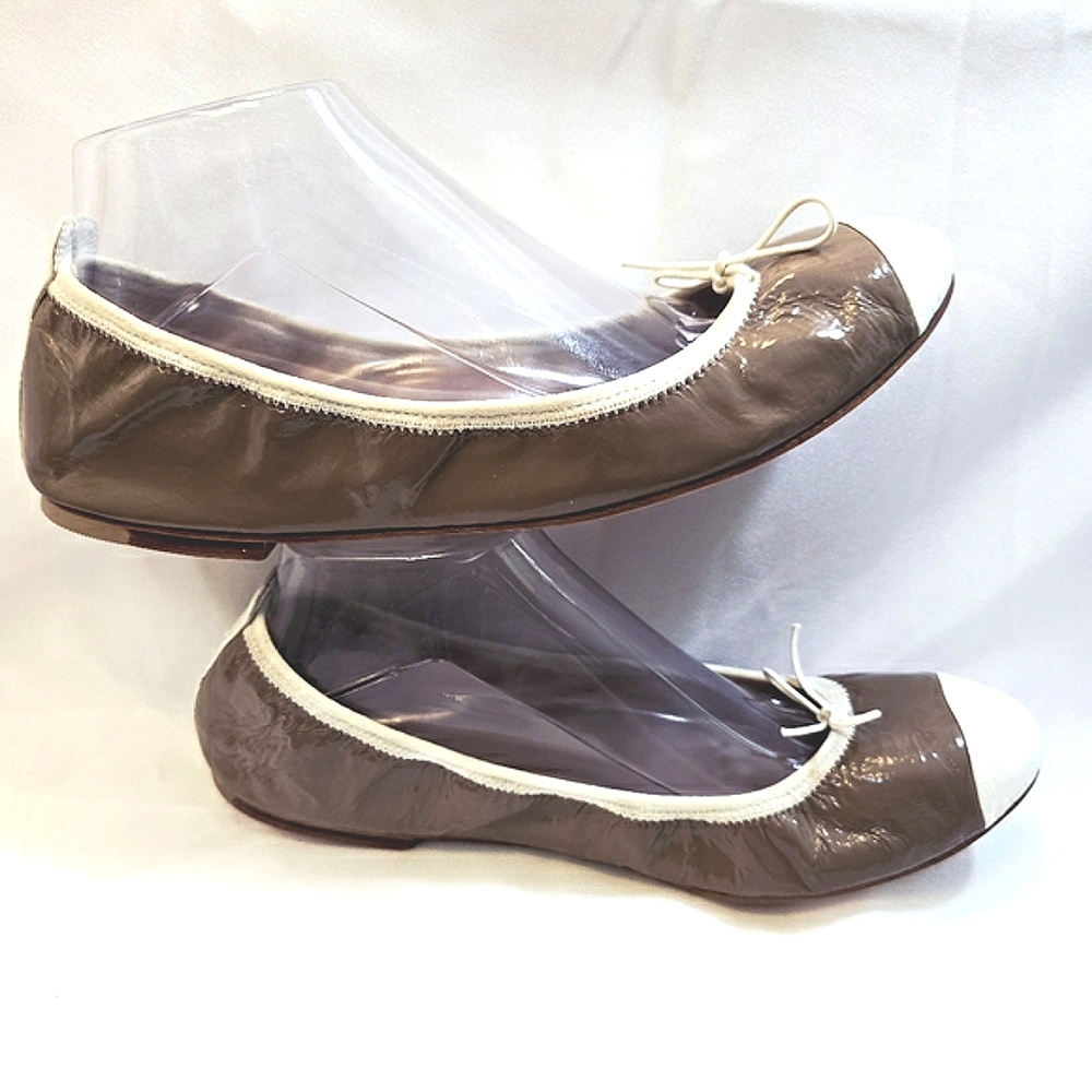 Bloch 1932  White and mocha Ballet Flats Street wear size 41